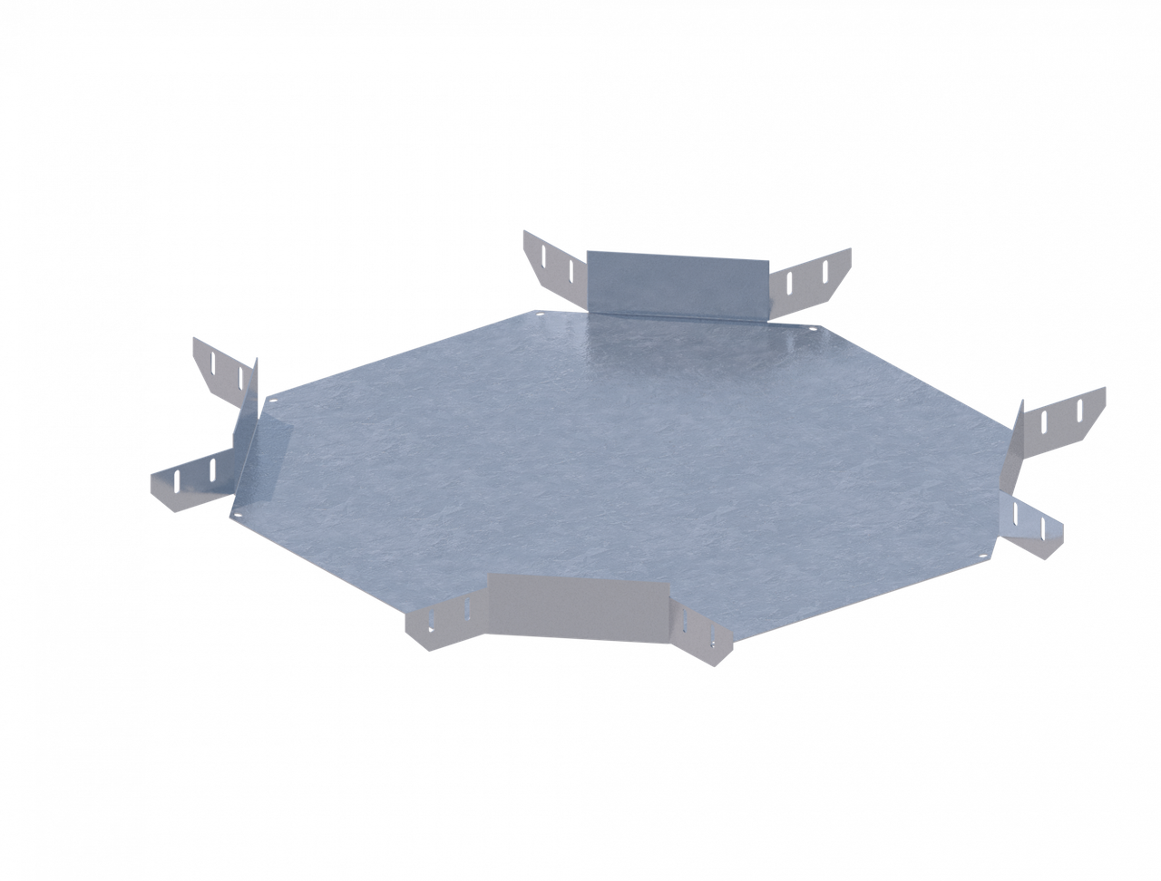 Х образный поворот 600x600x600x600 H40-50