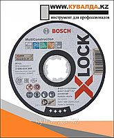 Отрезной диск Bosch X-LOCK Multi Construction 115x1x22.23