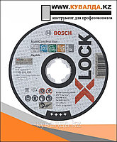 Отрезной диск Bosch X-LOCK Multi Construction 125x1.6x22.23