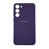Чехол на Samsung S23+ гель Тёмно-фиолетовый