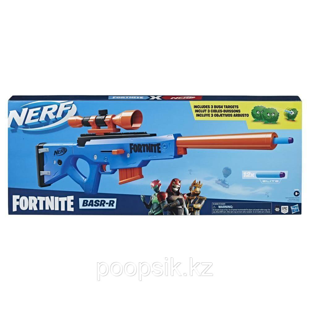 Nerf Фортнайт BASR-R Снайперская винтовка с мишенями