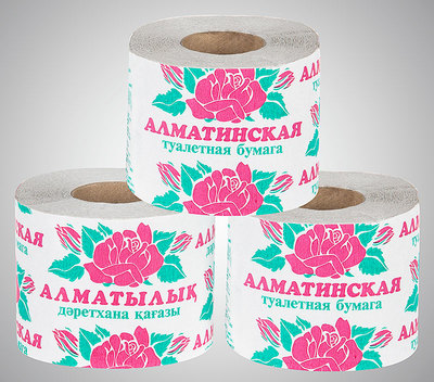 Туалетная бумага «Алматинская»
