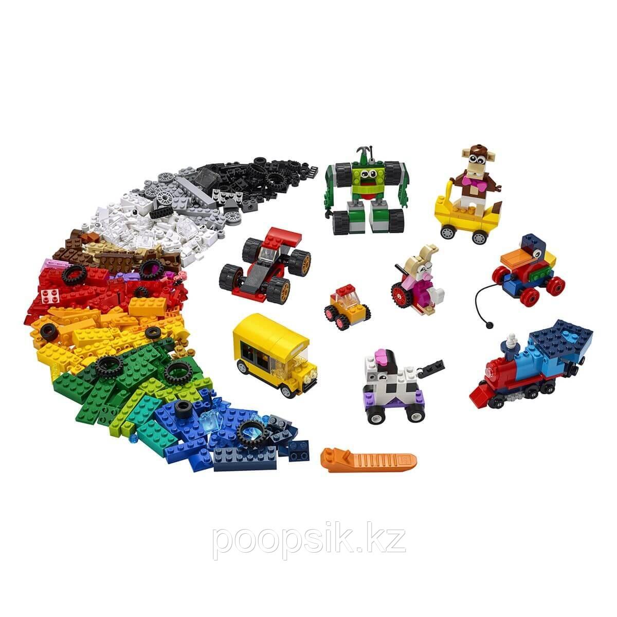 Lego Classic Кубики и колёса 11014 - фото 4 - id-p106767422