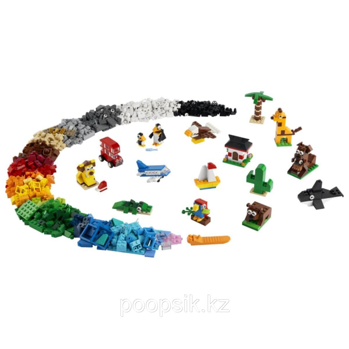 Lego Classic Вокруг света 11015 - фото 4 - id-p106767556