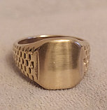 Перстень мужской ''Golden'', фото 5