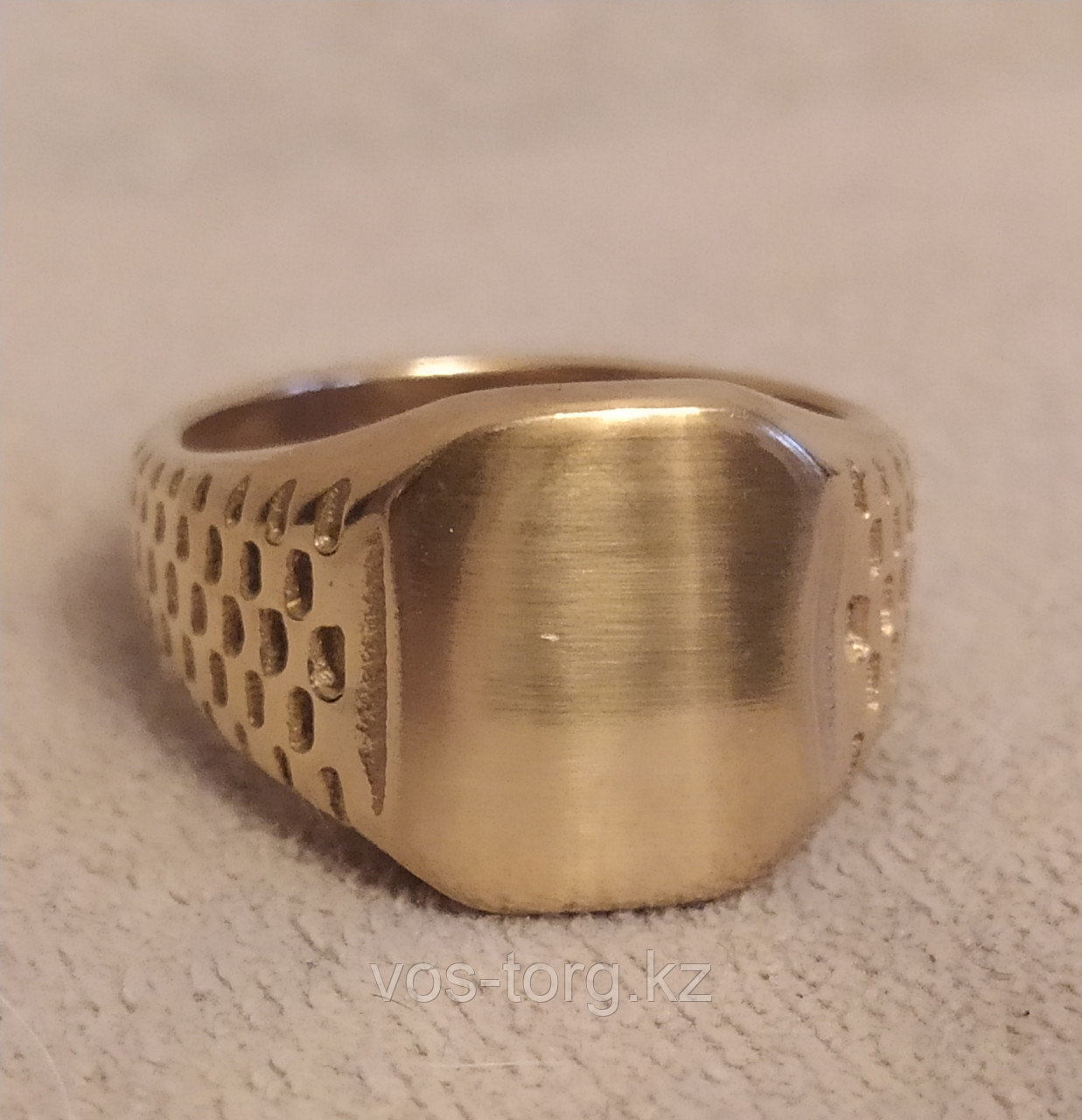 Перстень мужской ''Golden'' - фото 5 - id-p106767473