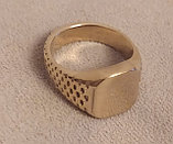 Перстень мужской ''Golden'', фото 6