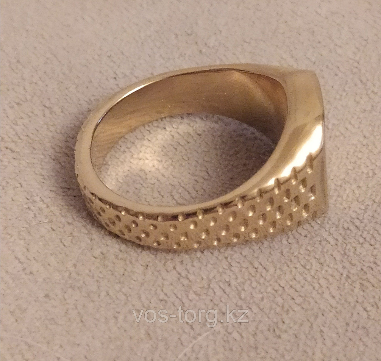 Перстень мужской ''Golden'' - фото 7 - id-p106767473
