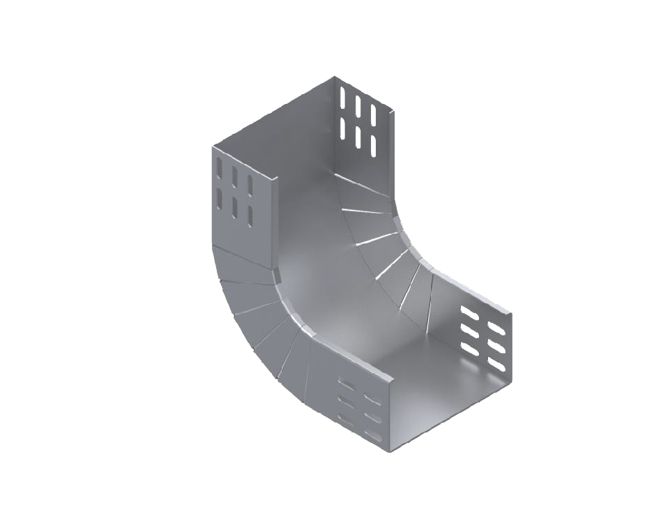 Вертикальный внутренний поворот 100mm H40-50
