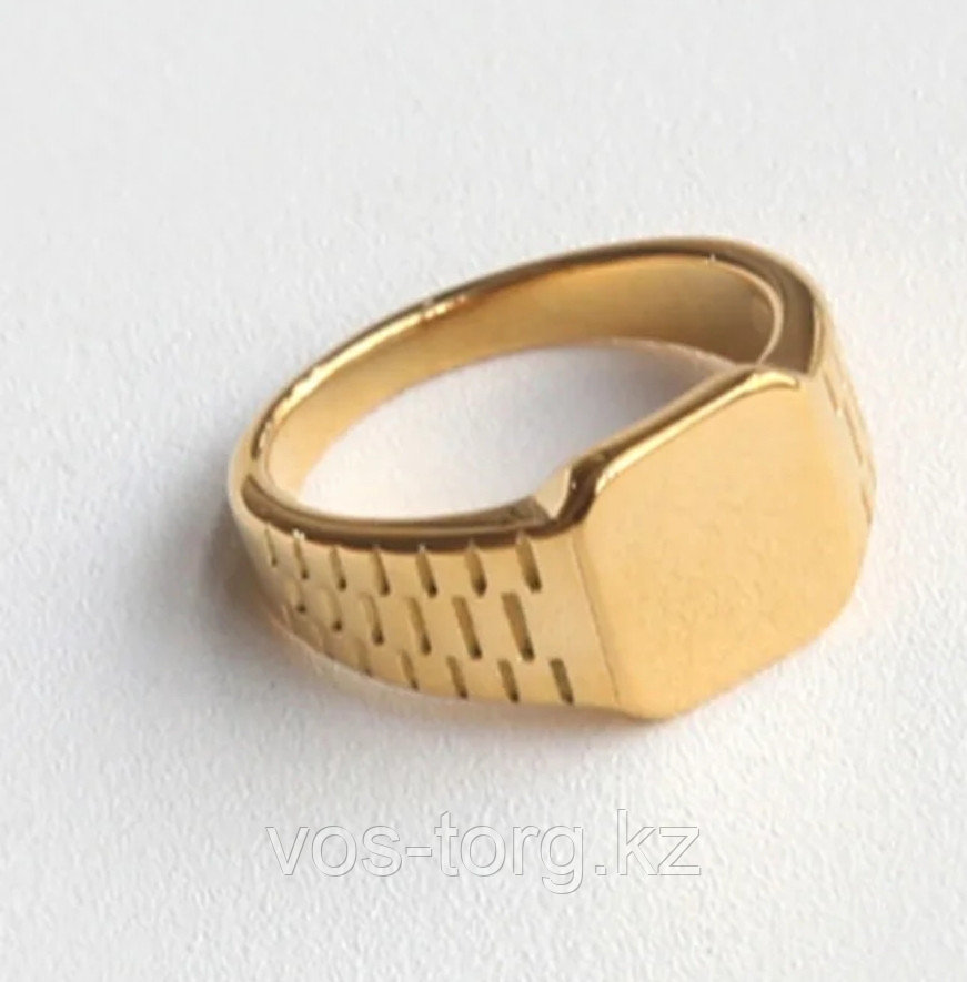 Перстень мужской ''Golden'' - фото 1 - id-p106767473