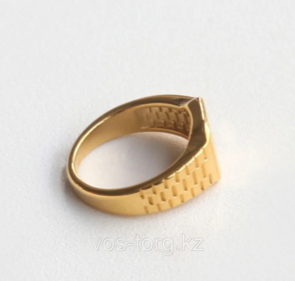 Перстень мужской ''Golden'' - фото 3 - id-p106767473