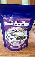 Чай черный листовой с черникой, NEHA 100 гр, Индия