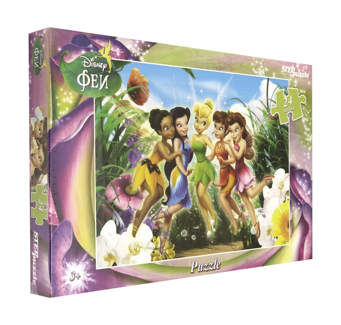 Disney 24. пазл step puzzle disney русалочка (91219), 35 дет. пазл step puzzle disney феи (95010), 260 дет. пазлы disney, 24 элемента, в день рождения. пазл step puzzle disney русалочка (97034), 560 дет.