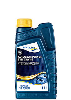 North Sea Lubricants AUTOGEAR POWER SYN 75W-85