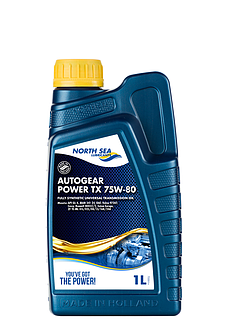 North Sea Lubricants AUTOGEAR POWER TX 75W-80