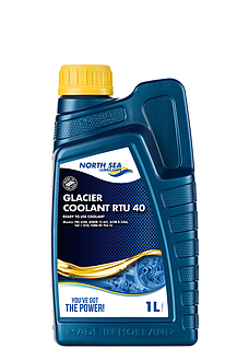 North Sea Lubricants GLACIER COOLANT 40