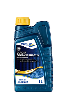 North Sea Lubricants GLACIER COOLANT RTU G12+