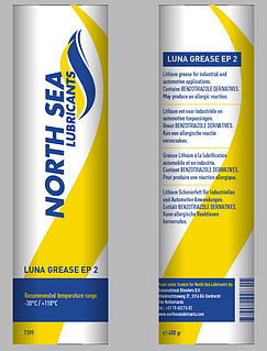 North Sea Lubricants LUNA GREASE MO-2