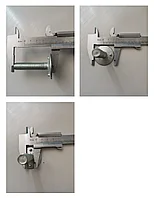 Болт норийный (в сборе с шайбой и гайкой) М12*60