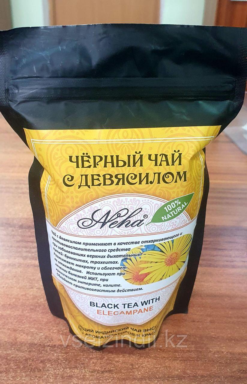 Чай черный  листовой с девясилом, NEHA 100 гр, Индия