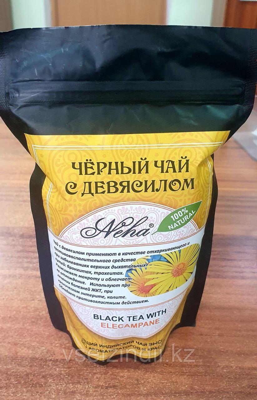 Чай черный листовой с девясилом, NEHA 100 гр, Индия