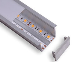 Алюминиевый профиль для светодиодной ленты C030