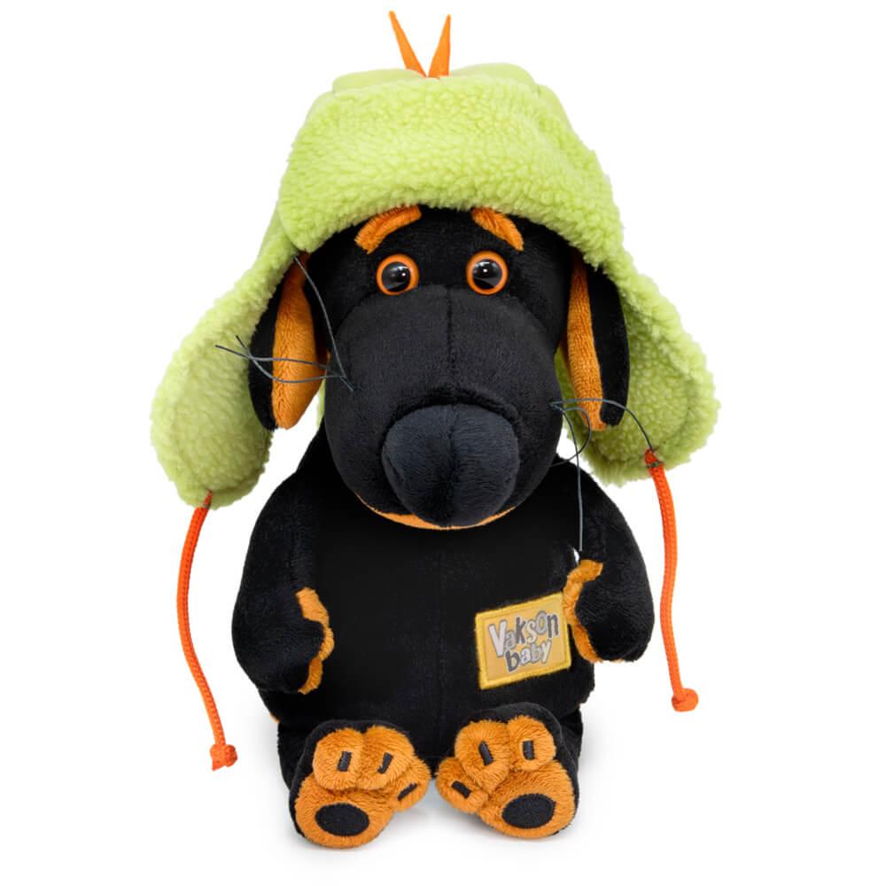 Мягкая игрушка Малыш Ваксон Baby в шапке Дракоша, 20 см., фото 1