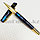 Подарочная ручка-роллер в футляре 8050 голубая, фото 2