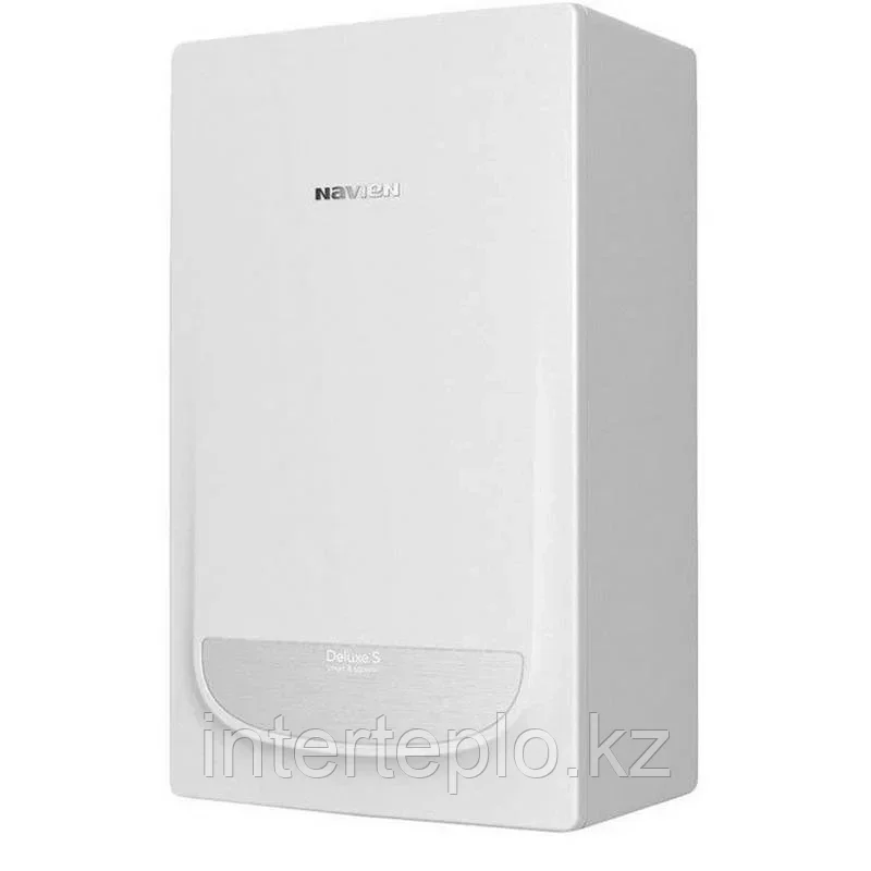 Двухконтурный газовый котел Navien Deluxe S-40K (до 400м2) с дымоходом