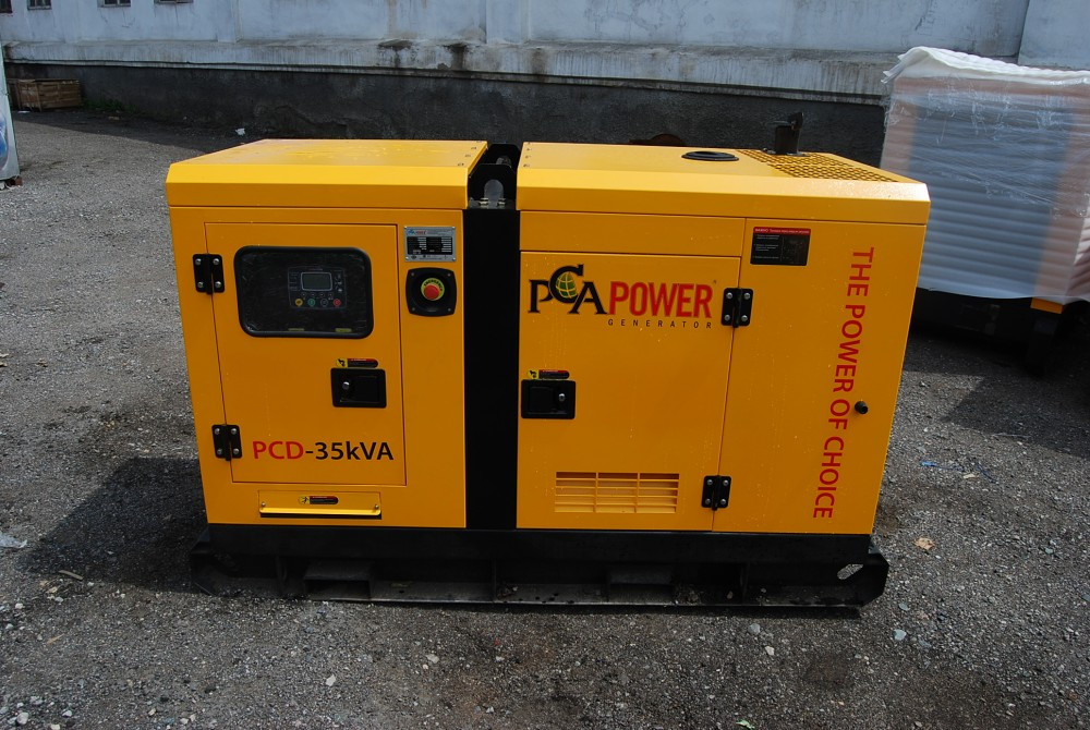 Дизельный генератор PCA POWER PCD-35kVA - фото 1 - id-p106782854
