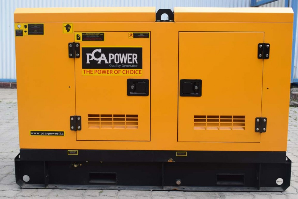 Дизельный генератор PCA POWER PCD-35kVA - фото 7 - id-p106782854