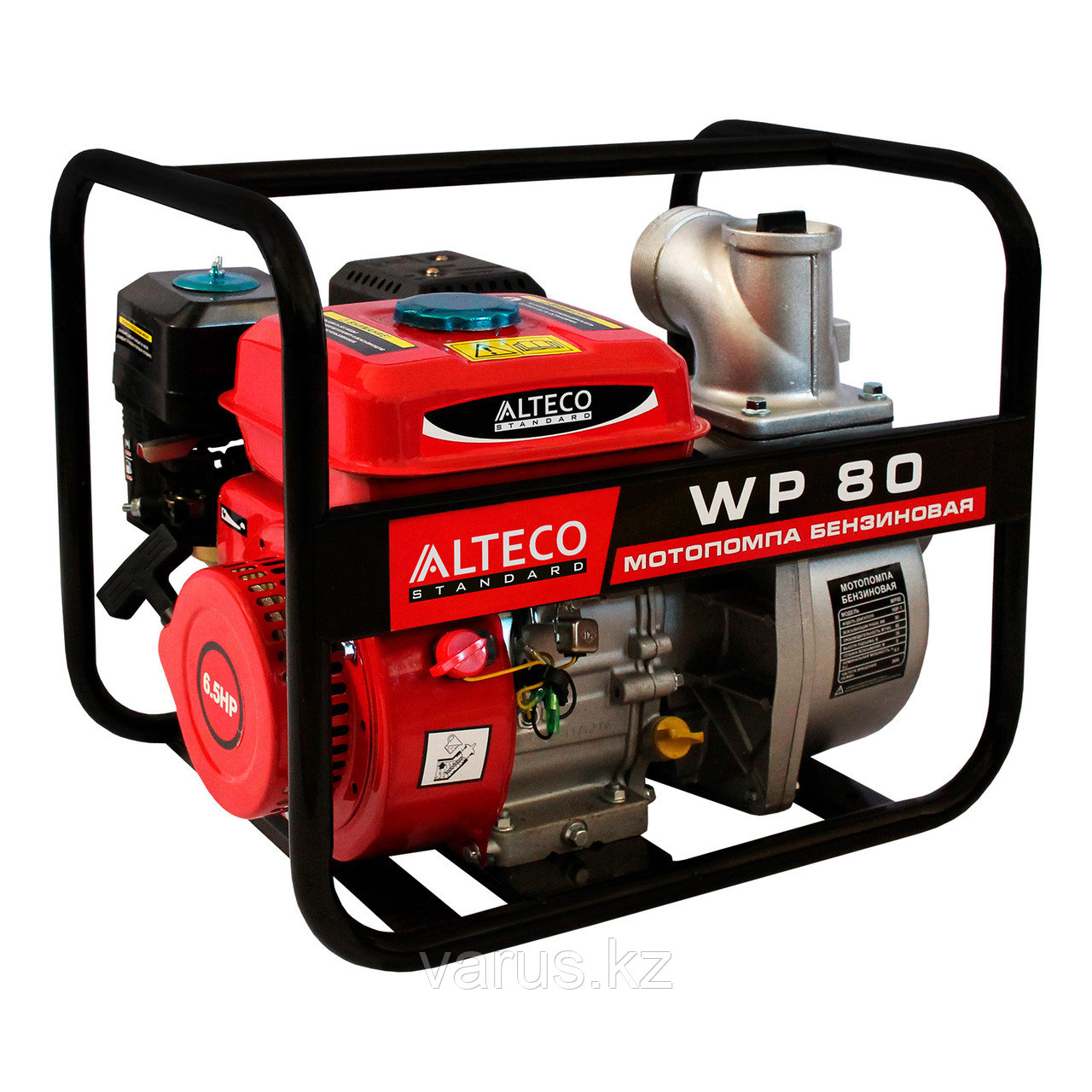 Мотопомпа бензиновая Alteco WP80 (60 кубов)