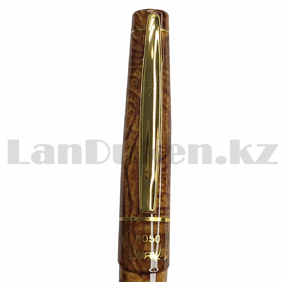 Подарочная ручка-роллер в футляре 8050 цвет светлого дерева - фото 4 - id-p106783029