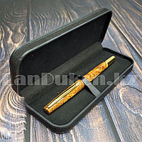 Подарочная ручка-роллер в футляре 8050 цвет светлого дерева