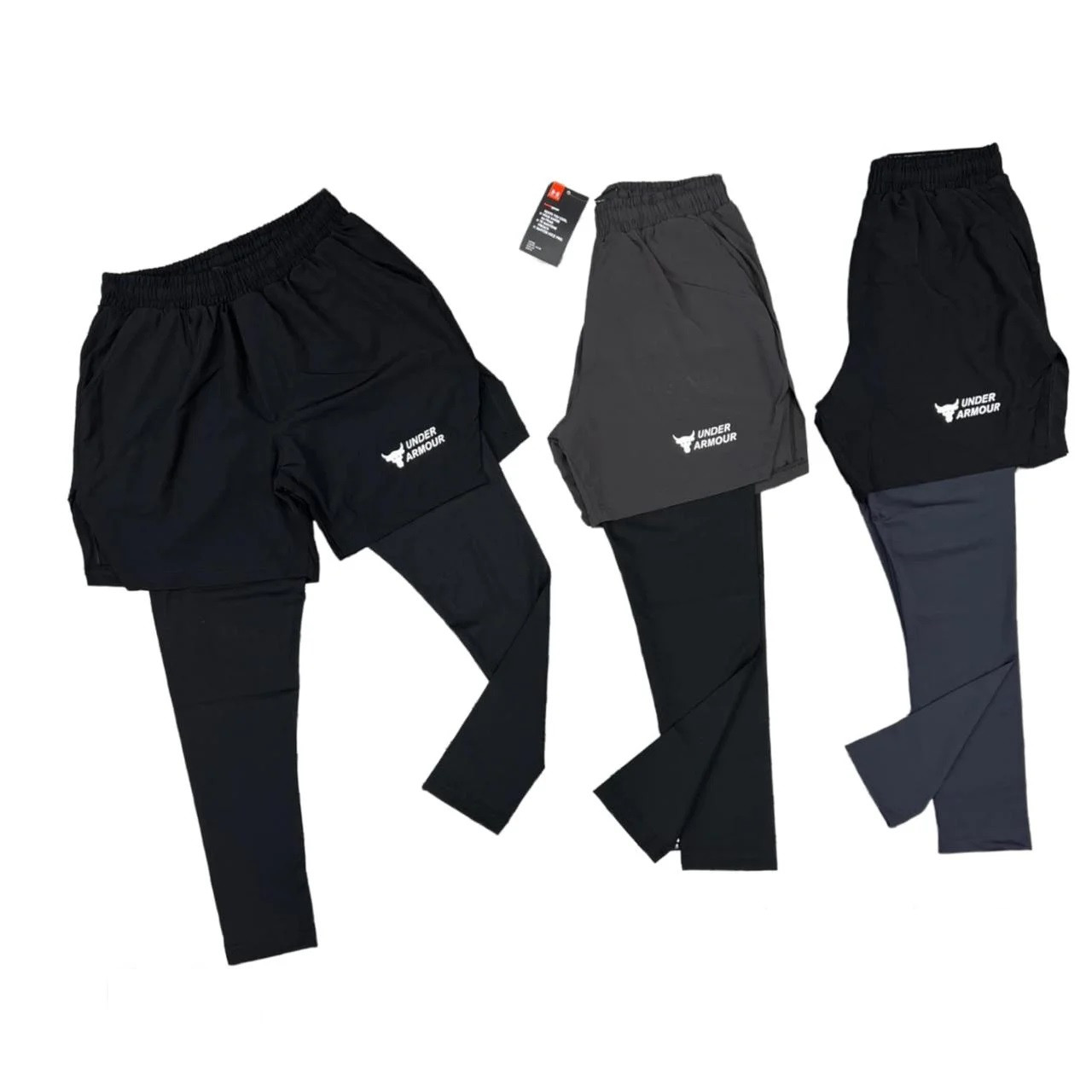 Рашгард 2 в 1 Under Armour 9128 (id 106783010)