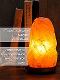 Солевая лампа светильник Zenet Скала 3-5 кг ZET-105D с диммером, фото 2