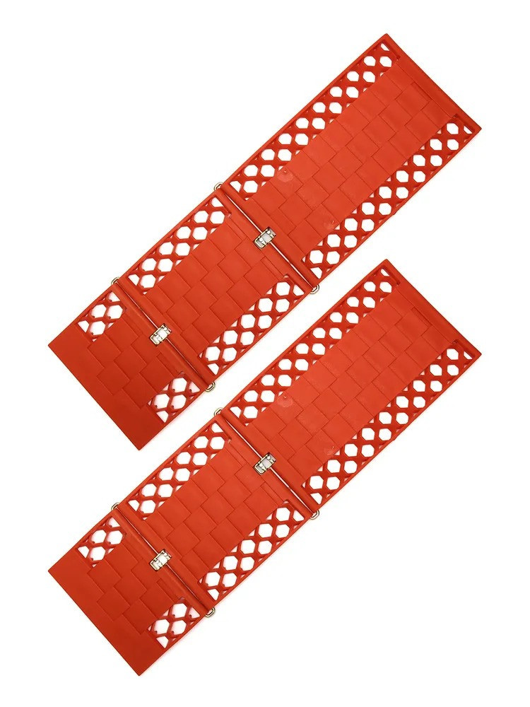 Антипробуксовочные ленты Type Grip Tracks, красные - фото 1 - id-p106723643