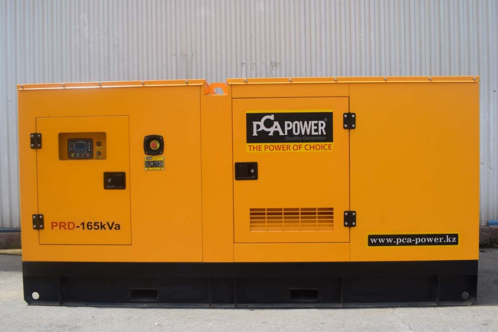 Дизельный генератор PCA POWER PRD-165kVA - фото 1 - id-p106783216