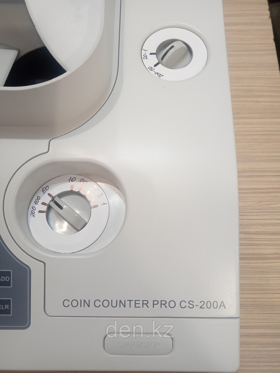 Счетчик монет Pro CS-200A - фото 2 - id-p106783291