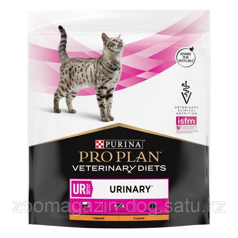 Pro Plan VETERINARY DIETS URINARY для кошек при болезни мочевыводящих путей с курицей ,350гр