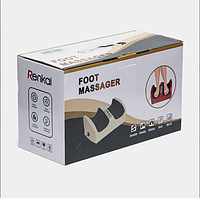 Электрический массажёр для ног с подогревом Foot massager