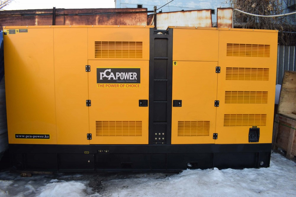 Дизельный генератор PCA POWER PSD-550kVA - фото 2 - id-p106783330