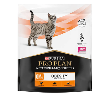 Pro Plan VETERINARY DIETS OBESITY для кошек при ожирении , 350гр