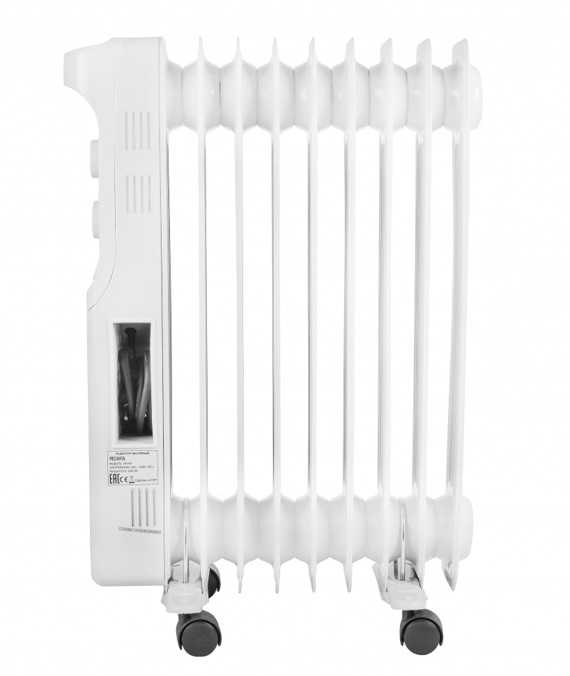 Масляный радиатор ОМ-9А (2 кВт) Ресанта - фото 3 - id-p106783667