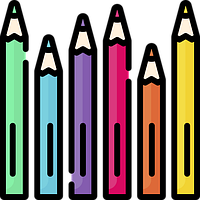 Карандаши и Фломастеры цветные