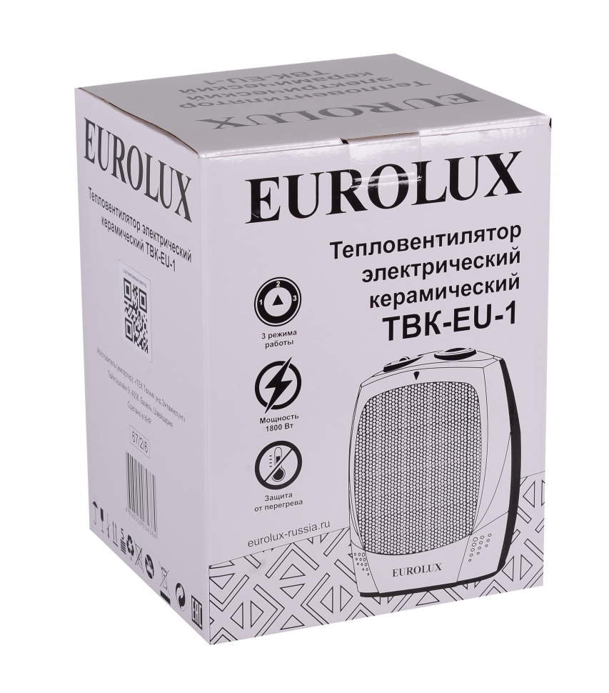 Тепловентилятор ТВК-EU-1 Eurolux - фото 7 - id-p106784391