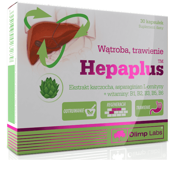 Hepaplus, 30 caps, Olimp Labs - фото 1 - id-p96302957
