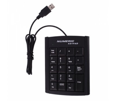 Numeric Keypad (цифровая) K-012 USB - фото 1 - id-p96896475