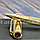 Подарочная ручка-роллер в футляре 8028 золотистая, фото 3