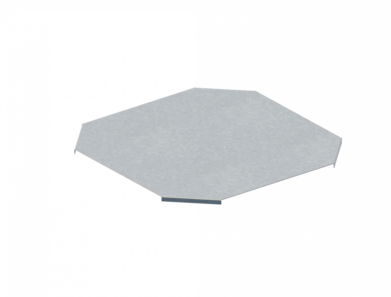 Крышка к Х образному повороту 500mm, фото 1